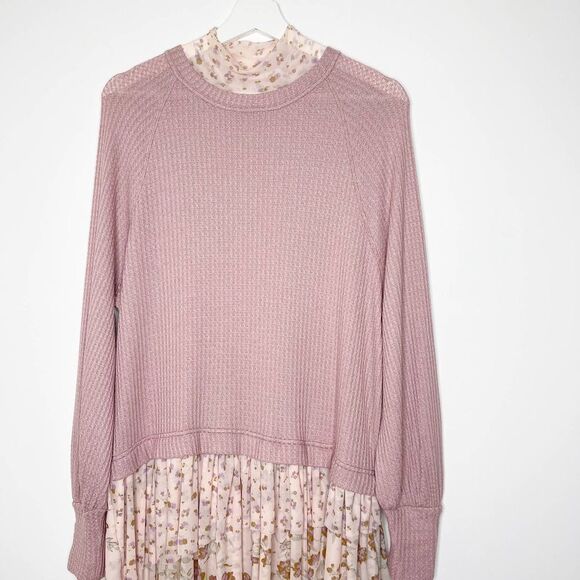 FREE PEOPLE Opposites Attract Mini Dress  - Picture 3 of 11